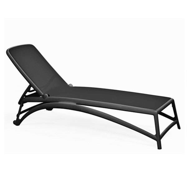 Atlantico Sling Plastic Resin Chaise Lounge - 35 Lbs. - Furniture Leisure