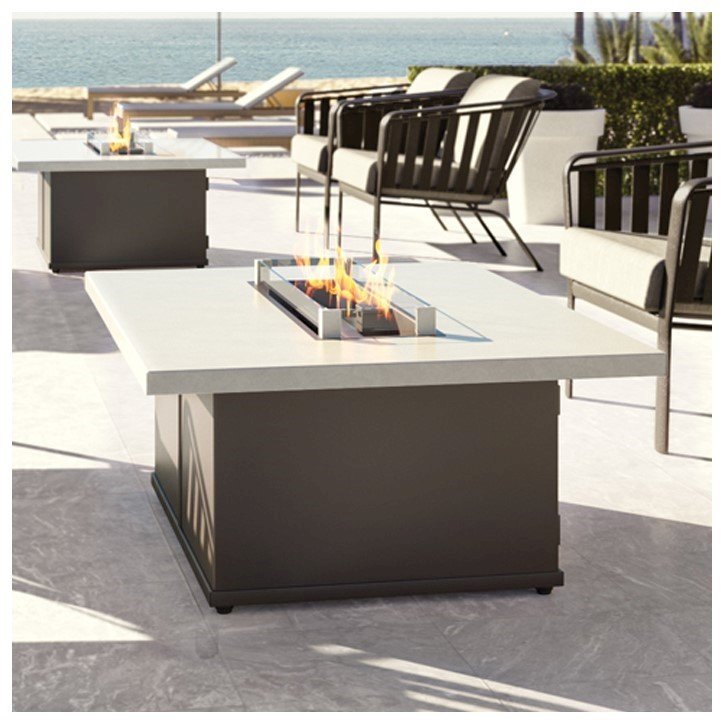 Matrix Polymer Fire Pit Table - Furniture Leisure