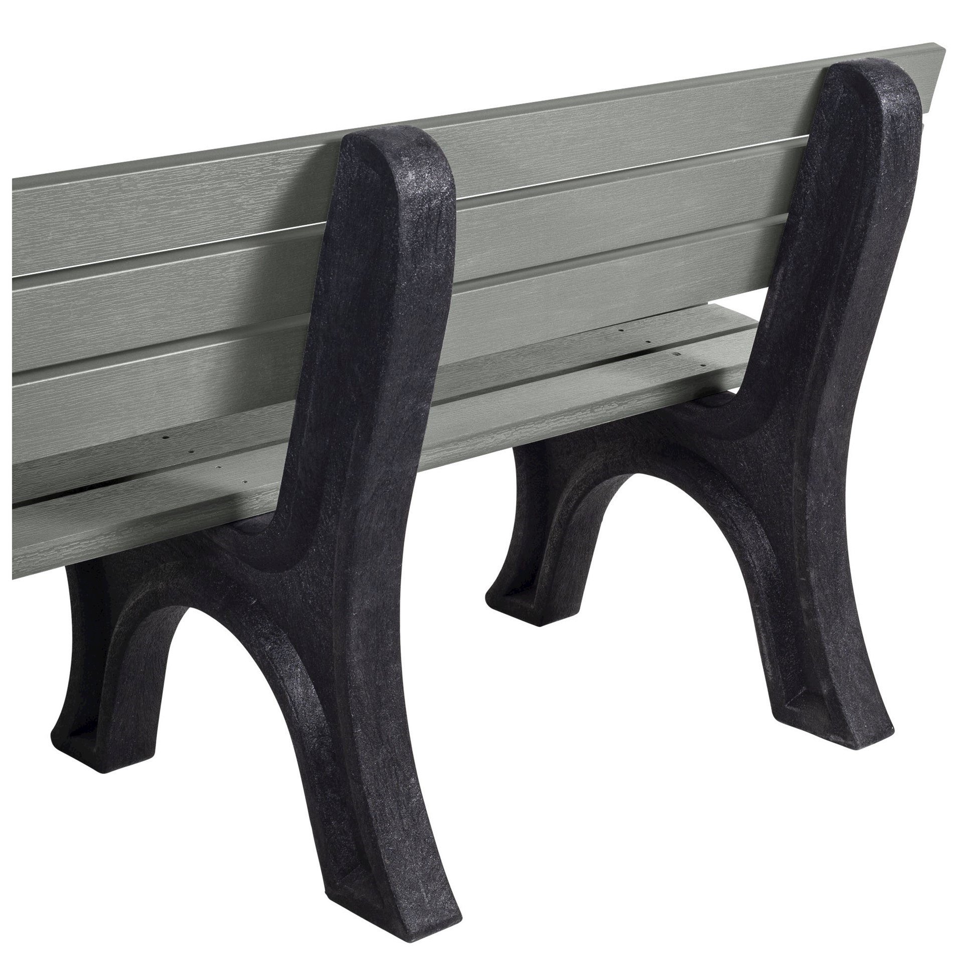 6ft. Aurora Traditional Park Bench - Furniture Leisure