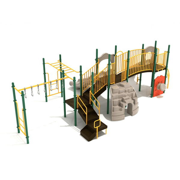 Whitefish Bay Commercial Playground Climbing Structure - Ages 5 to 12 Years