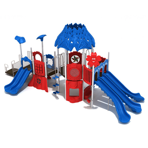 Icky Iguana Commercial Playground Structures - Ages 2 to 12 Years