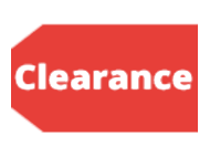 Picture for category Clearance